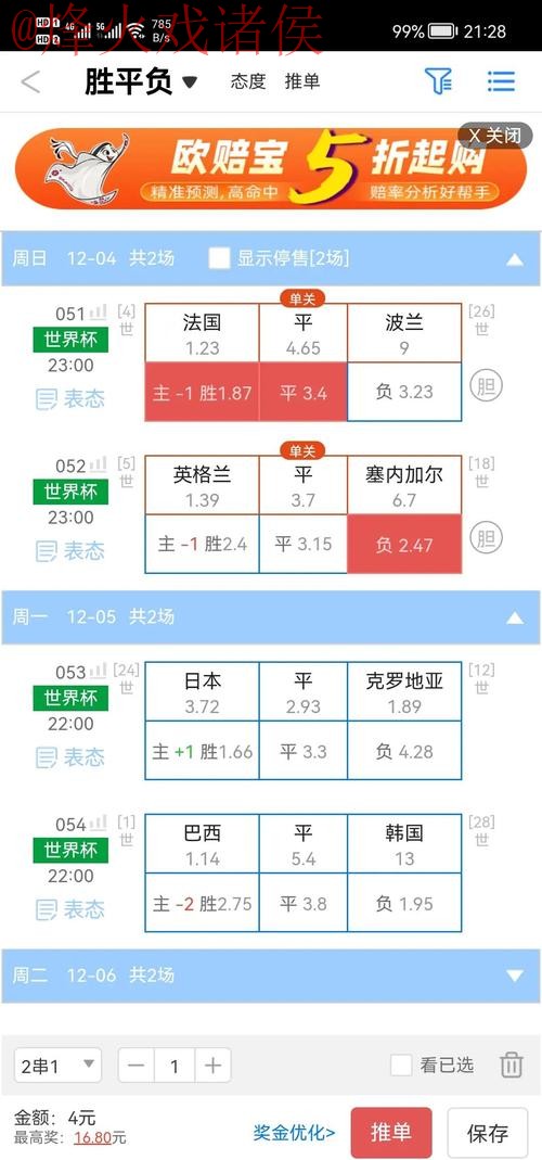 免费获取世界杯盘口官方攻略 免费获取世界杯盘口官方攻略