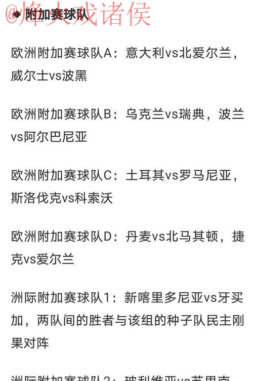 2026世界杯夺冠赔率热门排行 2026世界杯夺冠赔率热门排行